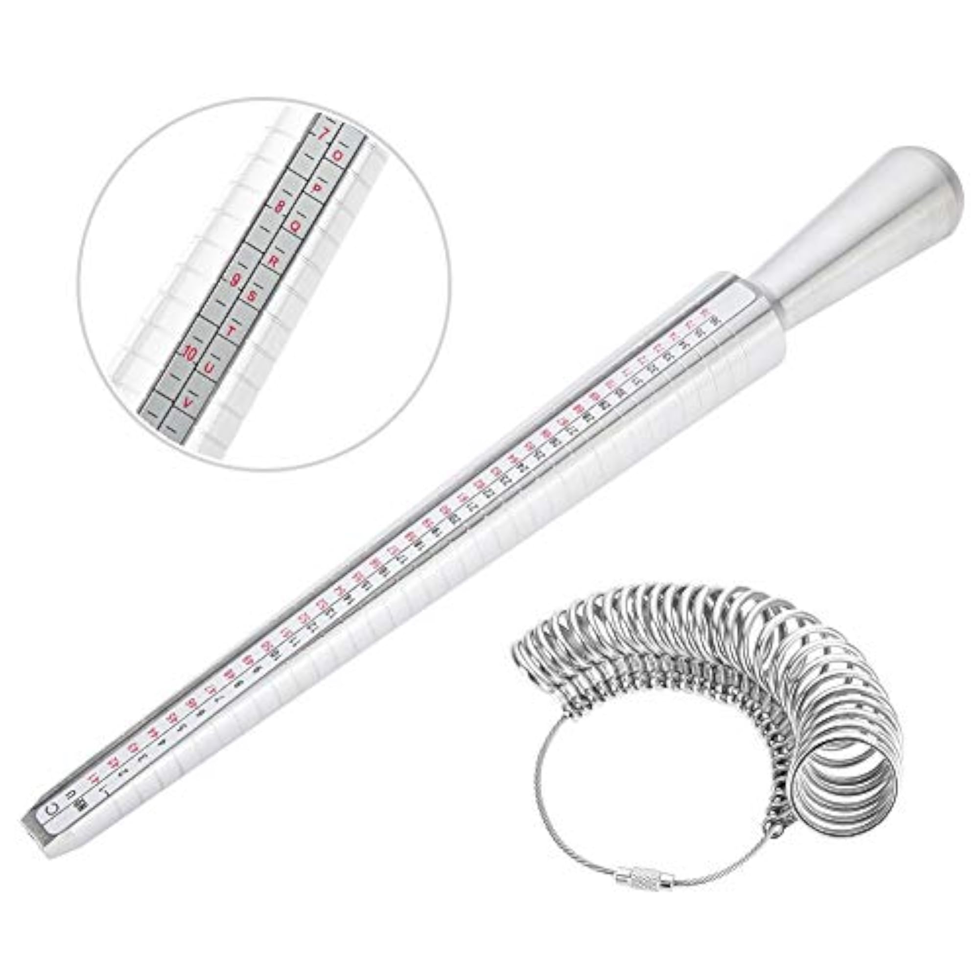 Lightweight Professional Ring Making Kit with Mandrel