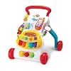 winfun 0804-NL Richmond Toys Grow with Me Musical Walker, Multi Color