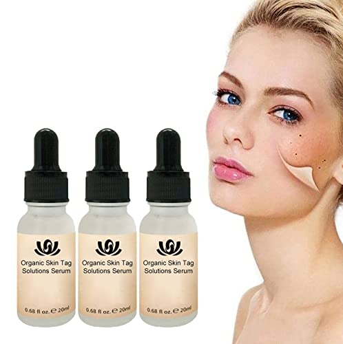 40/60/80ML Organic Tags Solutions Serum, Organic Skin Spot Purifying Serum, Mole Corrector Skin Tag Remover, Organic Tags Solutions Serum, Mole and Skin Tag Remover (60ML) Cover
