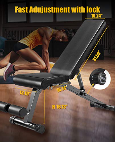 Weight Bench Heavy Duty Adjustable Roman Chair bar set press marcy olympic cap strength standard lb