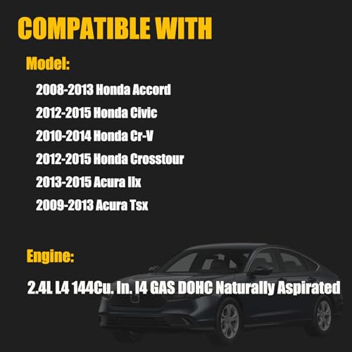 Image of HS26435PT MLS Cylinder Head Gasket Fit for 2008-2015 Honda Accord CR-V Crosstour Civic 2009-2015 Acura ILX TSX 2.4L L4 12251R40A01 K24Z1