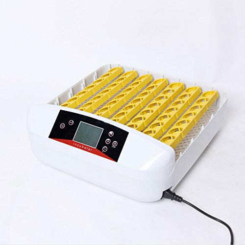 SHZICMY Incubator, volautomatische broedmachine, 55 eieren, broedmachine voor kippen en kippen - Afbeelding 4