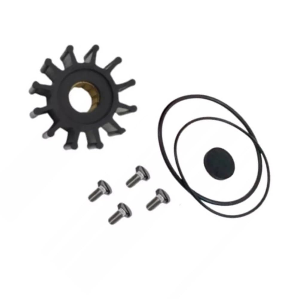 Für Yanmar Meerwasserpumpe Impeller Kit 129470-42530 42531 42532 42610 Marine für Diesel 3JH 4JH 18-3081 Boat
