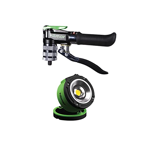 hilmor 1839015 Compact Swage Tool Kit with hilmor Mini Work Light