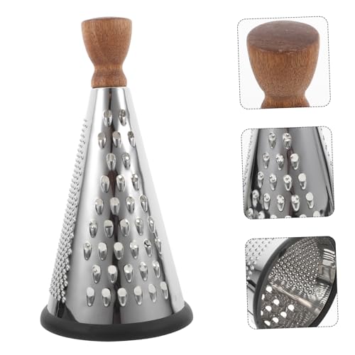 Rallador de Queso con Mango de Madera 9 Pulgadas miniatura 7