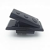 jiaruixin Accelerator Pedal Electric Pedal Foot Switch Accessory for Children Electric Ride on Toys Replacement Parts Big 6 Connectors