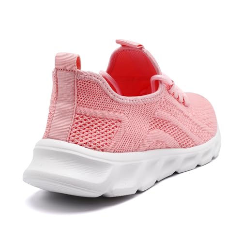 Image of DLWKIPV Womens Slip on Walking Tennis Shoes for Women Work Running Athletic Gym Sports Sneakers Lightweight Casual Shoe