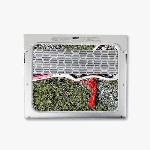 Image of MightySkins Carbon Fiber Skin Compatible With Alienware X14 R2 (2023) Full Wrap Kit - Lacrosse Ball | Protective, Durable Textured Carbon Fiber Finish | Easy To Apply & Change Styles | Made in the USA