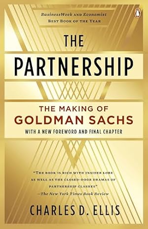 Book cover The Partnership: The Making of Goldman Sachs