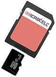 Capacidad: 32GB / 32 GB Microcell - Tarjeta de memoria Micro SD de 32GB / 32 GB con adaptador SD para Huawei P8 Lite 2017