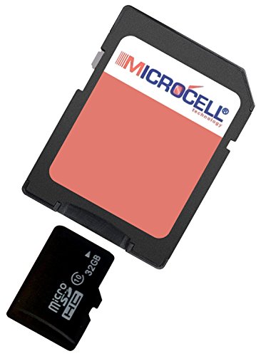 Microcell - Scheda MicroSD da 32 GB / 32 GB con