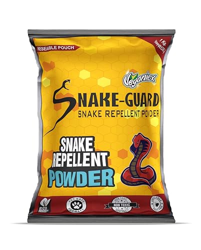 Snake Guard Snake Repellent Powder, Non-Toxic, Eco-Friendly | Pet-Safe Plant Safe | No Smell Long-Lasting Shield 1kg