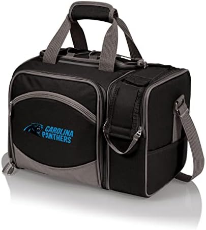 Bolsa de ombro isolada NFL Carolina Panthers Malibu com serviço d...