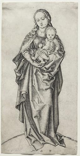 XcBAIHOUD Reproducción de lienzo Figura Pintura Famosos Cuadros Lady col Bambino e un frutto di famoso artista para Decoración de Paredes 60x90cm