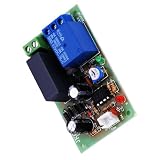 Yechiry Modulo Interruttore Ritardato Timer con Tempo Regolabile da 1 S a 5 Minuti Prestazioni Affidabili per Dispositivi di Illuminazione e Elettrici (Ritardo regolabile da 1 secondo a 5 minuti)