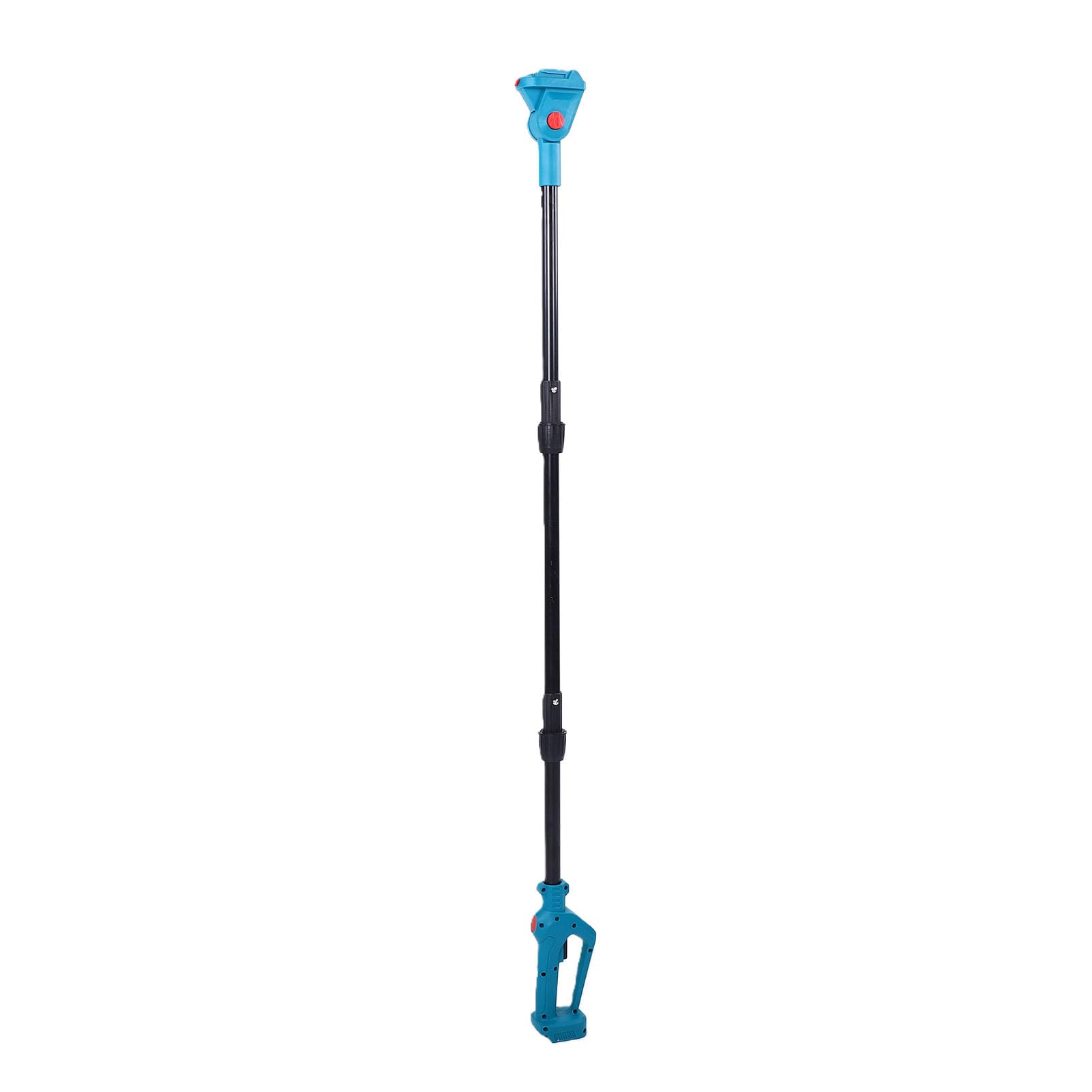 Generic Poste de Extensión de Motosierra Eléctrica, Varilla de Aleación de Aluminio de Poda Eficiente para árboles Altos para Jardinería, 4 Secciones X Poste