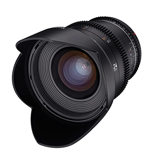 Ficha técnica Samyang SA1516 Lentes de Cámara Compatibles con 24mm T1.5 MK2 Canon RF Negro - Fernando Cortés