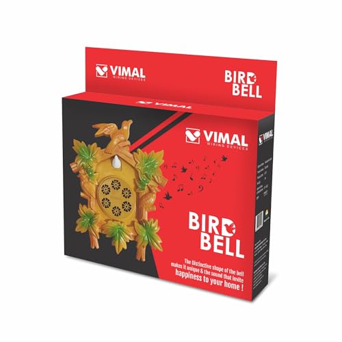 Image of Vimal - Bird Musical Door Bell