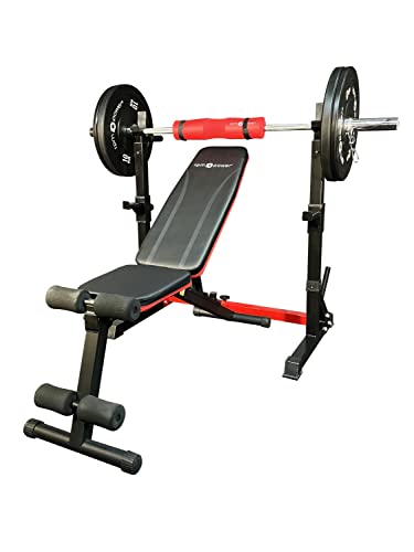 RPM Power Space Saver - Home Gym Package, Paquete de Fitness para Levantamiento de Pesas, Entrenamiento de Fuerza y Entrenamiento en casa Cover