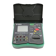 DY5500 4 in1 Multimeter Earth Ground Resistance Tester Meter Insulation Tester Voltmeter Phase Indicator