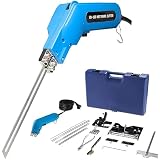 220V200W Electric Hot Knife Foam Cutter Tool with Blades Large Slotting