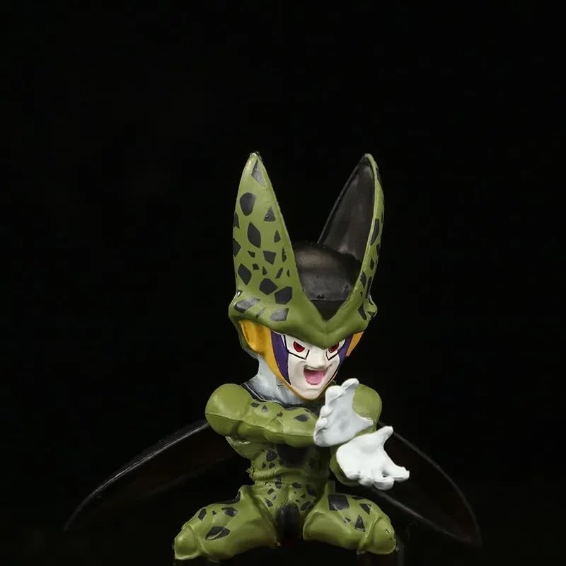 Image of Dragon Ball Super Collectible Figurine Set, 21 Character