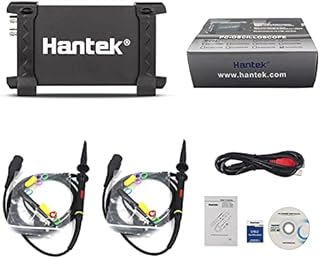 Hantek 6022BE Digital Oscilloscope Portable PC Based 2 Channels 20MHz USB Oscilloscopes