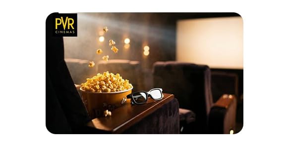 Image of PVR Cinemas | E-Gift Card | Instant Delivery | Valid for Online and offline purchases | 12 months Validity