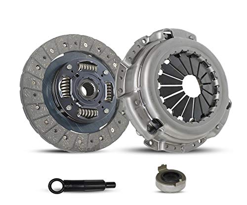 Clutch Kit Compatible With Cl Accord Prelude Dx Ex Lx Value Package Type SH VTEC 1990-2002 2.2L l4 2.3L l4 GAS SOHC 2.2L l4 GAS DOHC Naturally Aspirated (F22; F23; 08-014)