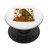 Photo Gallery autunno lettura dinosauro t rex zucche fogli popsockets popgrip adesivo Photo Gallery autunno lettura dinosauro t rex zucche fogli popsockets popgrip adesivo