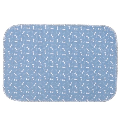 TOYANDONA Alfombrilla Reutilizable para Orina de Perro Pequeño Lavable y Resistente Almohadilla Absorbente para Entrenamiento de Cachorros y Gatos Antiodor y Secado Rápido Protección