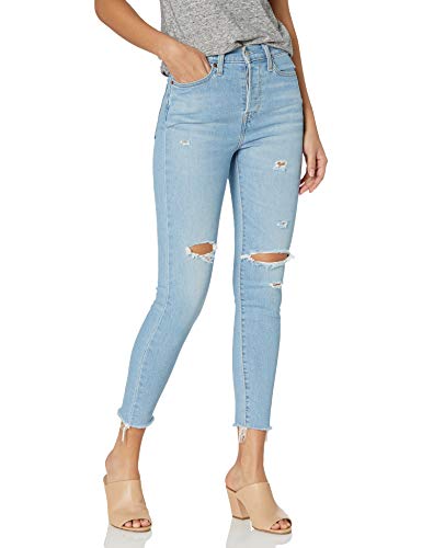 Levi's Women's Wedgie Skinny Jeans, Arctic Tundra, 25 (US 0)