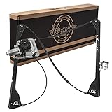 Passengers Front Power Window Lift Regulator with Motor Assembly Replacement for Buick Pontiac SUV 15911245