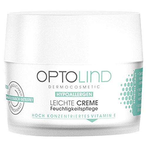 Preisvergleich Produktbild Optolind Empfindliche Haut Leichte Creme, 50 ml