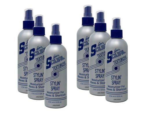 Lusters S-Curl Texturizer Spray 8 FL OZ - 6 Pack miniatura 1