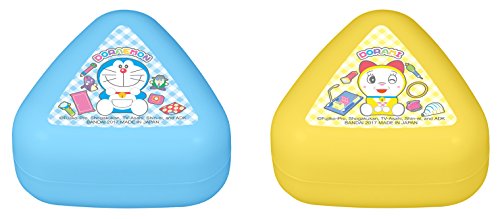 Caso Bola de arroz Oh SK Doraemon Doraemon, Juego de 2 LS-2