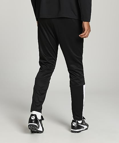 Image of Puma Men's teamLIGA Training Pants | Slim Fit Knitted Joggers for Men | Moisture Resistant Fabric | Football Track Pants for Gym, Practice & Daily Activewear