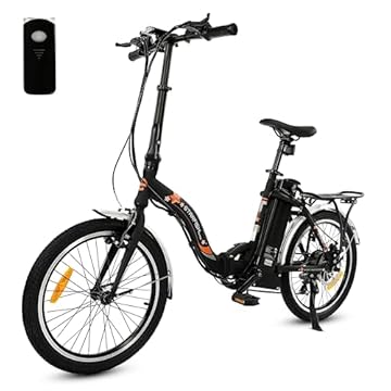 ecotric foldable electric bike