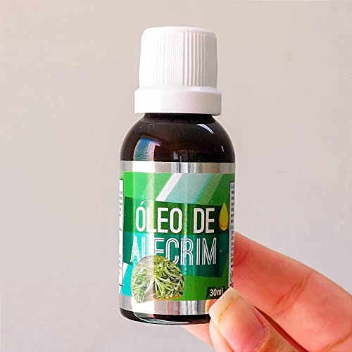 Óleo vegetal de Alecrim 30ml EPA Naturais