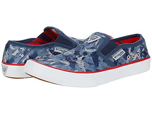 Image of Columbia Men's Slack Tide Slip PFG Boat Shoe