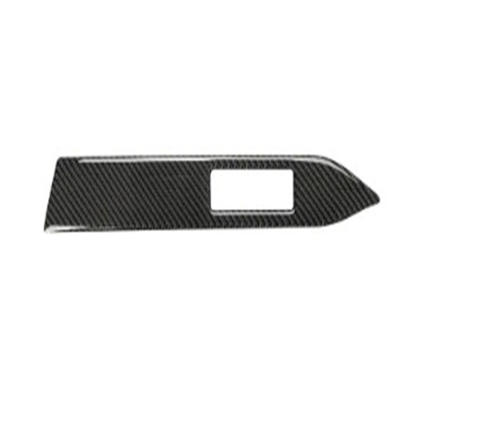 Car Interior Moulding Trim for Mustang 2015-2021 Car Interior Dashboard Decoration Strip Sticker Styling Trim Cover Interior Accessories(Black(RHD))
