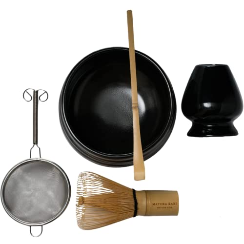 Kit de té matcha japonés 12 sticks y set ligero miniatura 4