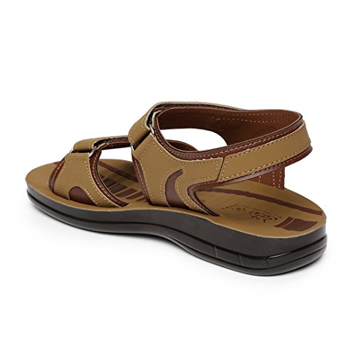 Image of PARAGON PU8805G Men Stylish Sandals | Comfortable Sandals for Daily Outdoor Use | Casual Formal Sandals with Cushioned Soles
