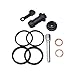 All Balls Racing Caliper Rebuild Kit - Front Compatible With/Replacement For Honda Cr125R 87-07, Cr250R 90-07, 18-3005