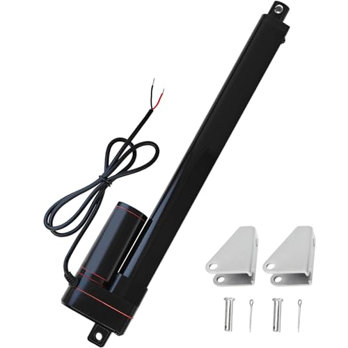 JQDML High Speed Linear Actuator 400N 12