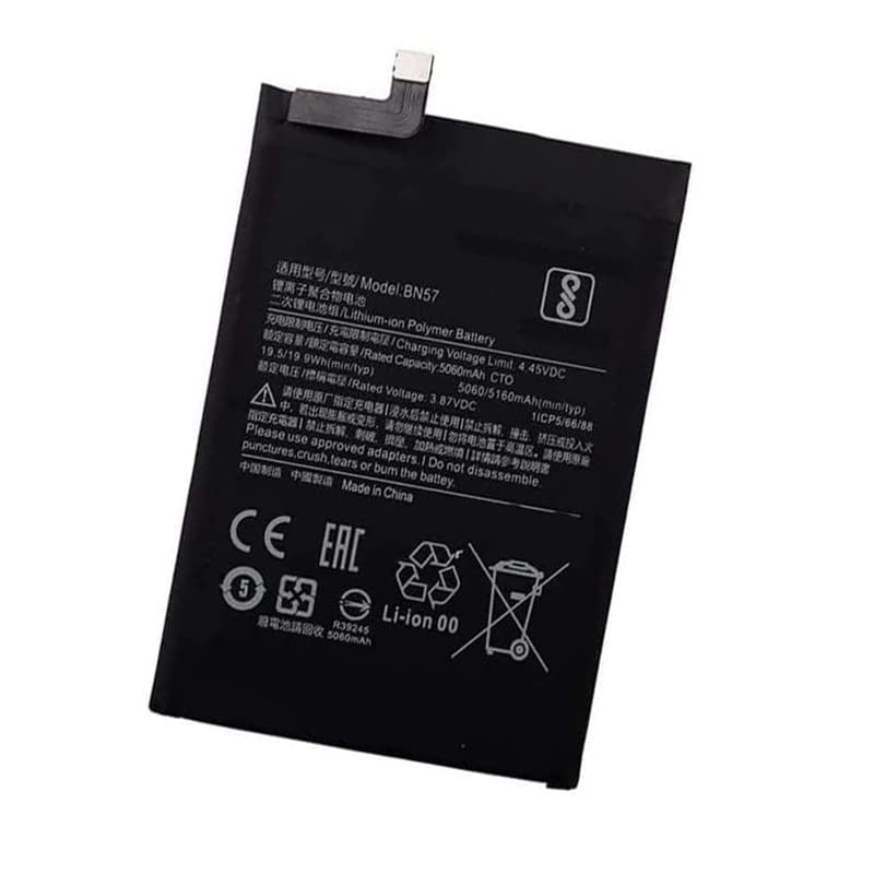 Batterie BN57 Poco X3 M2007J20CG remplacement bloc 460200003J1G