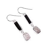 Massives 925er-Sterlingsilber, natürlicher echter Edelsteinschmuck