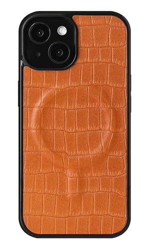 Ȗ؃U[ {v X}zP[X iPhone 13 mini ݊ MagSafe ΉP[X NR^ NR_C͗l Obv (CguE)