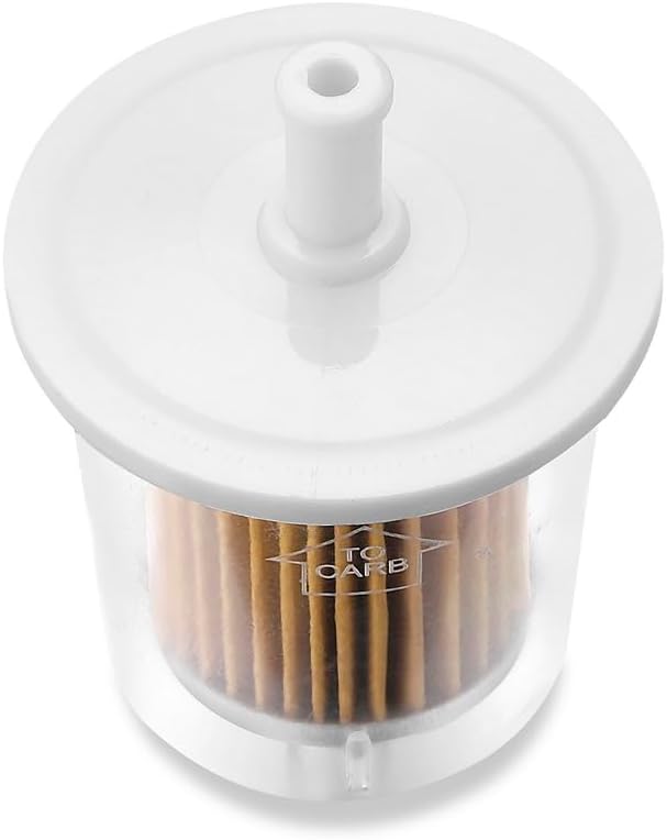 FUEL FILTER INDUSTRIAL HIGH PERFORMANCE UNIVERSAL INLINE GAS FILTER 5/16" 10 Pack image 4 of 6 B0DXFH74D2