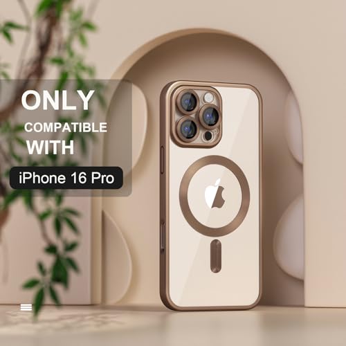 Image of Misea Magnetic for iPhone 16 Pro Case Compatible with MagSafe